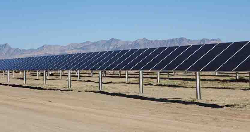 Solar Farm - Renewable Energy Land Services